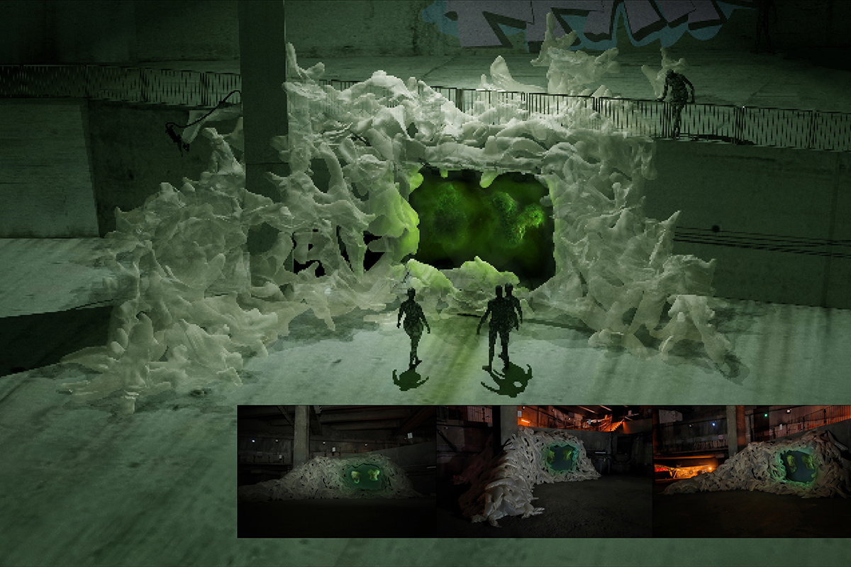 render and project photos